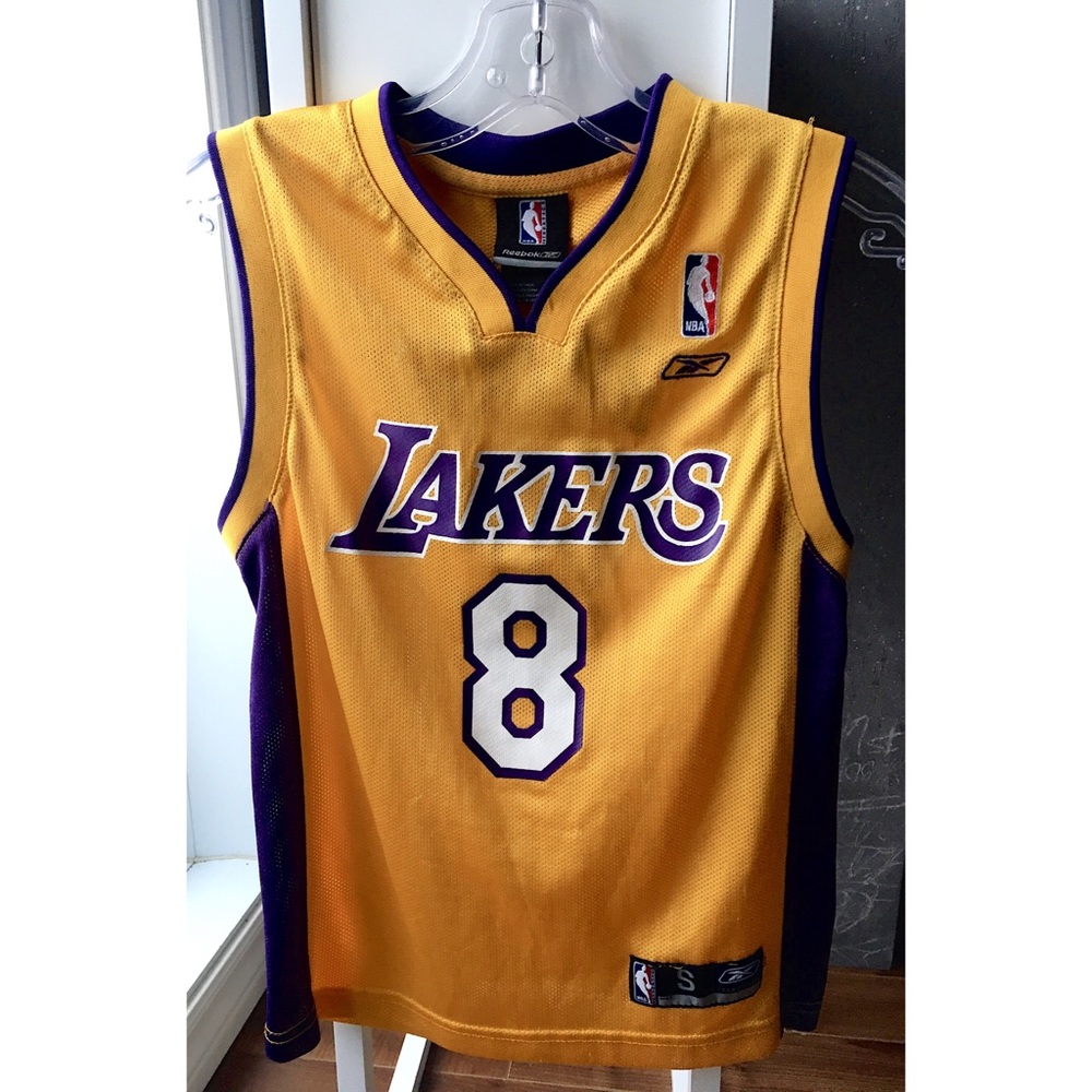 NBA jersey official Kobe Bryant 08 unisex small